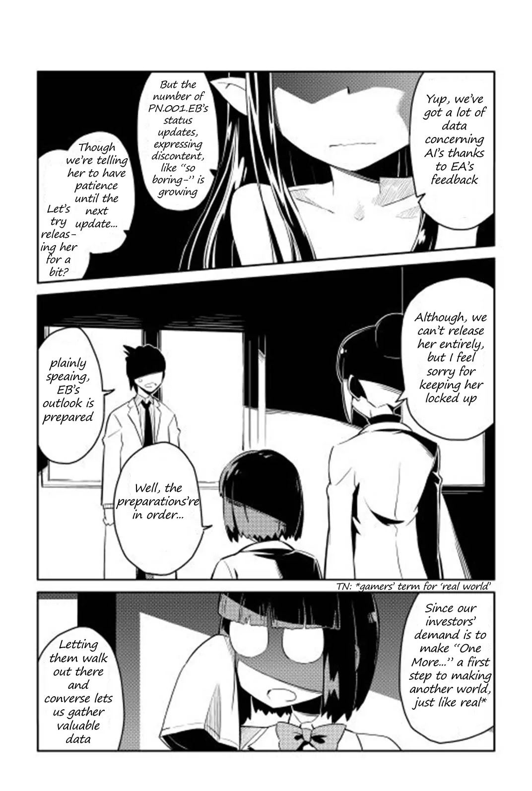 Toaru Ossan no VRMMO Katsudouki Chapter 16 page 3 - Chapter 16