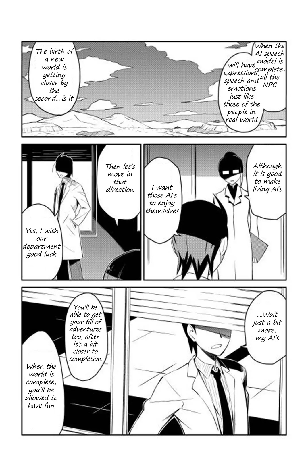 Toaru Ossan no VRMMO Katsudouki Chapter 16 page 4 - Chapter 16