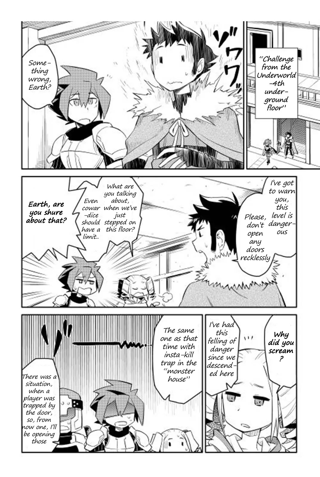 Toaru Ossan no VRMMO Katsudouki Chapter 16 page 9 - Chapter 16
