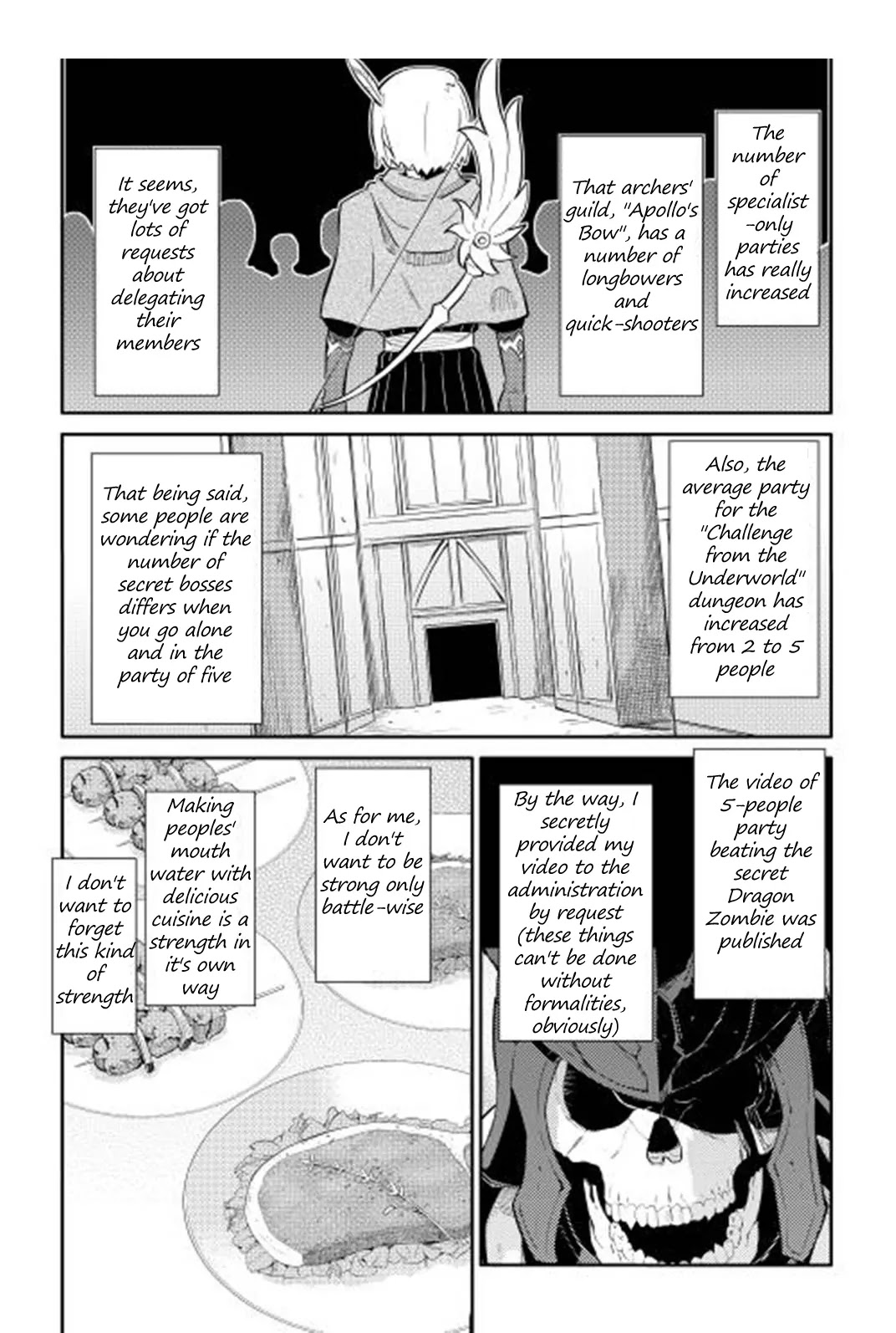 Toaru Ossan no VRMMO Katsudouki Chapter 17 page 14 - Chapter 17