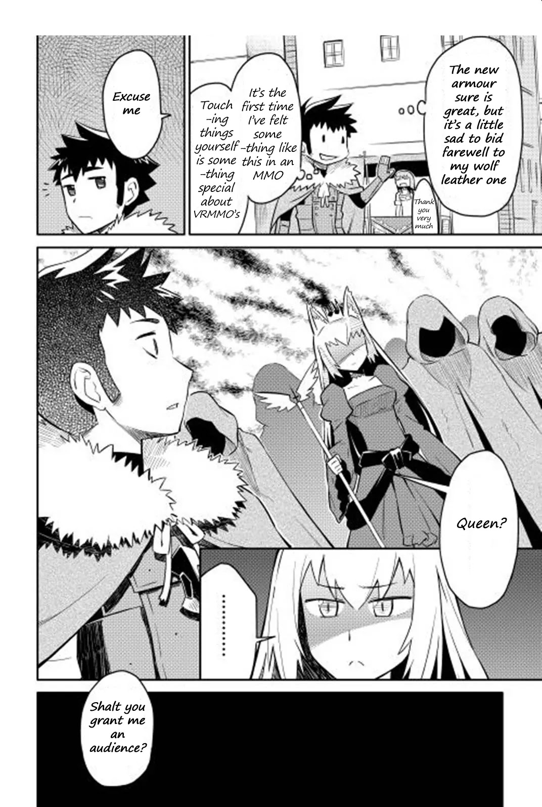 Toaru Ossan no VRMMO Katsudouki Chapter 17 page 21 - Chapter 17