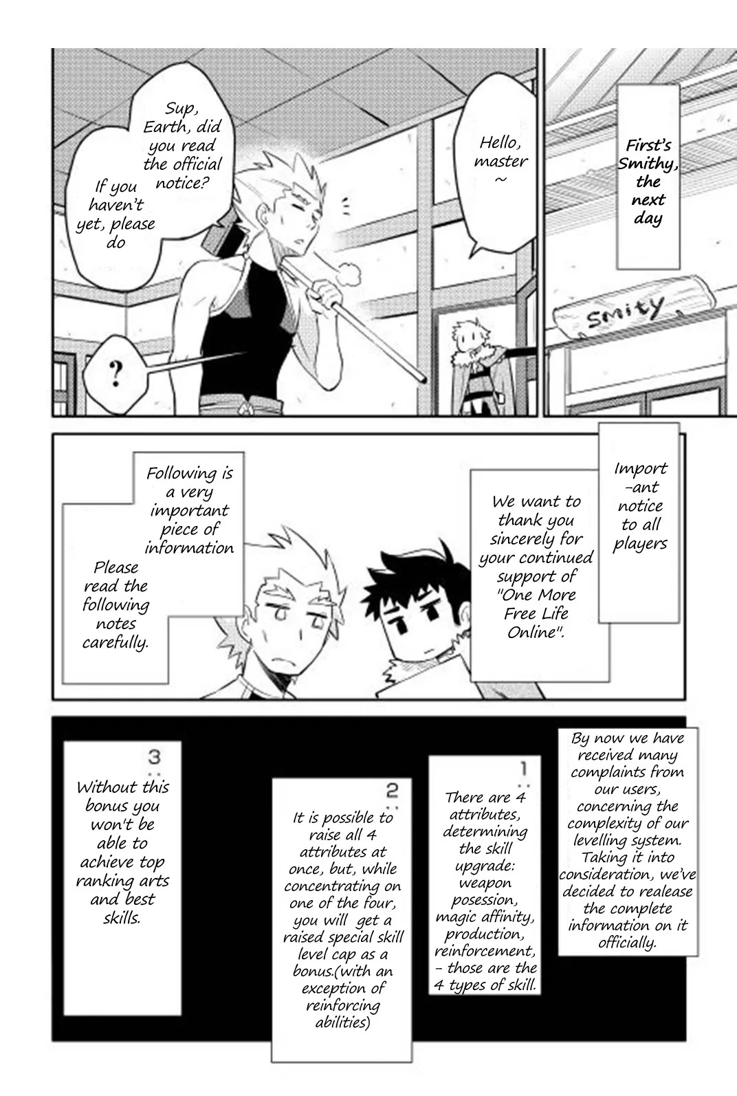 Toaru Ossan no VRMMO Katsudouki Chapter 17 page 7 - Chapter 17