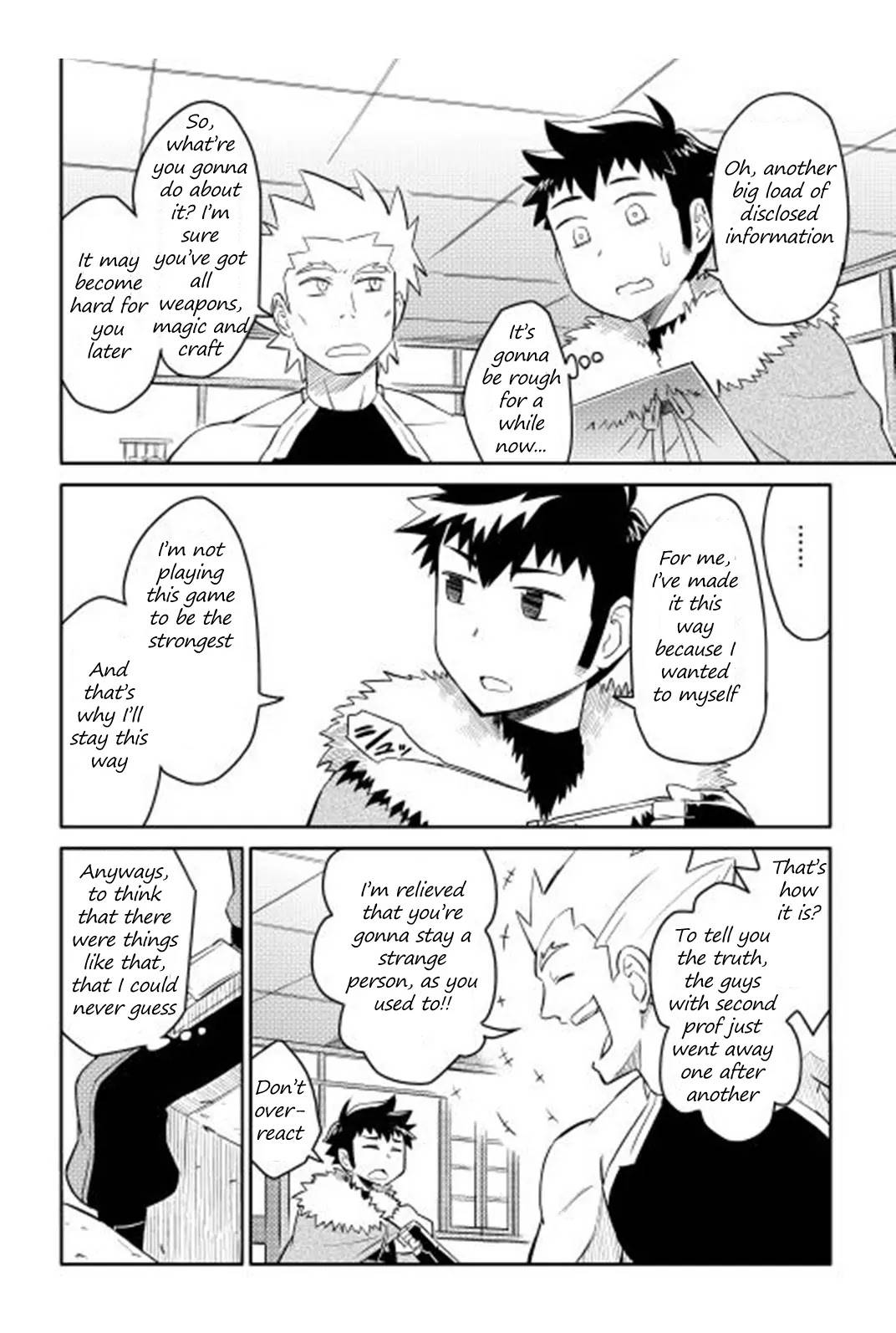 Toaru Ossan no VRMMO Katsudouki Chapter 17 page 9 - Chapter 17