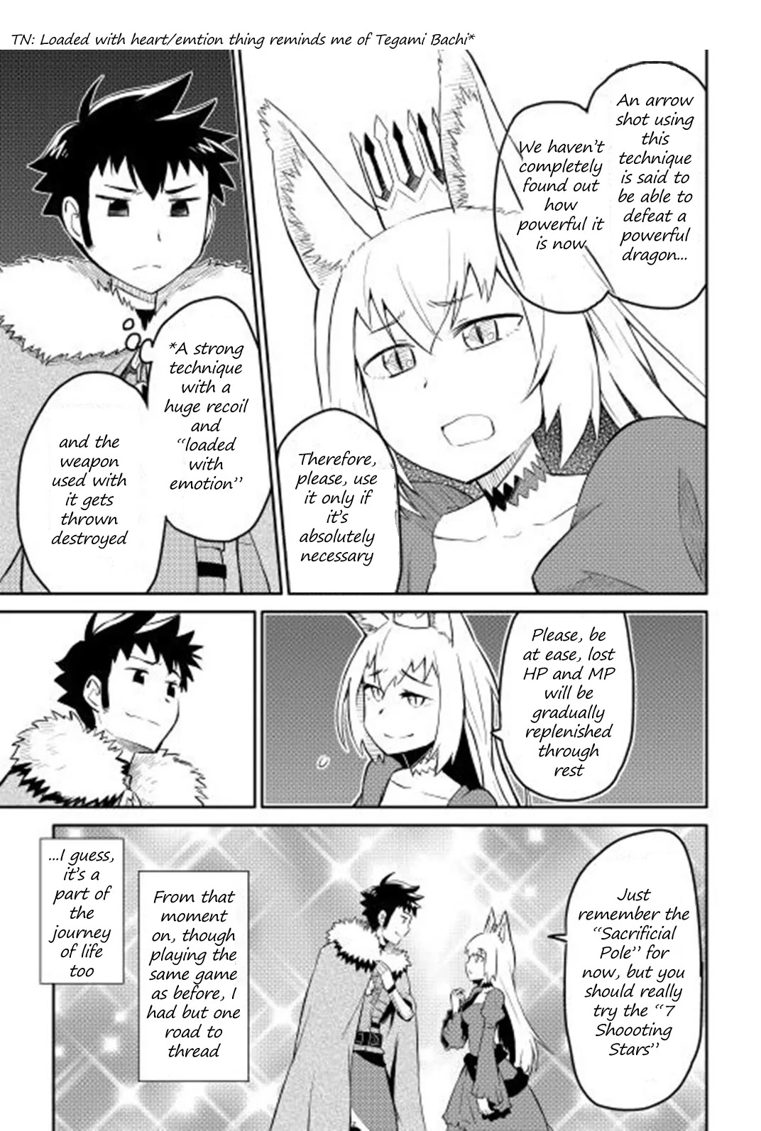 Toaru Ossan no VRMMO Katsudouki Chapter 18 page 10 - Chapter 18