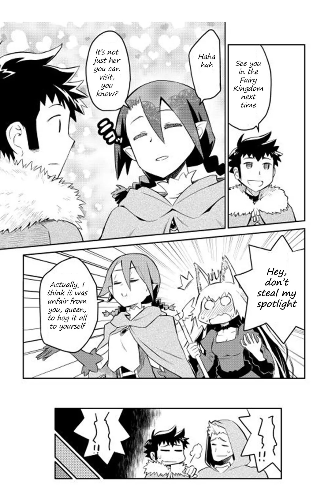 Toaru Ossan no VRMMO Katsudouki Chapter 18 page 12 - Chapter 18