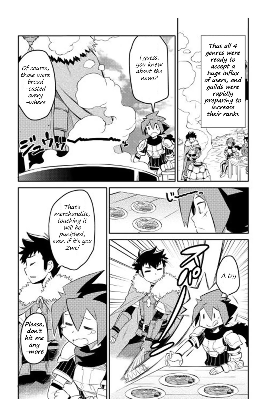 Toaru Ossan no VRMMO Katsudouki Chapter 18 page 15 - Chapter 18