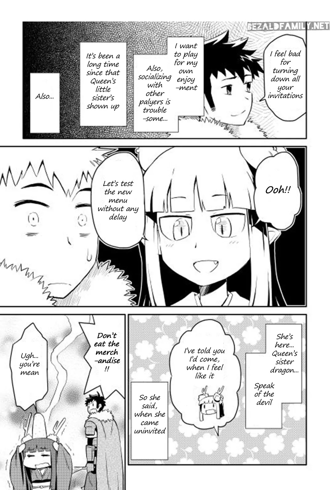 Toaru Ossan no VRMMO Katsudouki Chapter 18 page 18 - Chapter 18