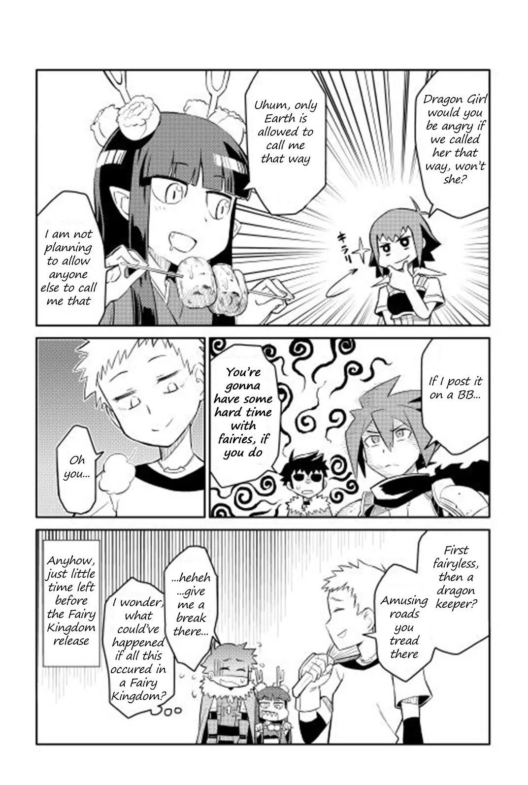 Toaru Ossan no VRMMO Katsudouki Chapter 18 page 21 - Chapter 18