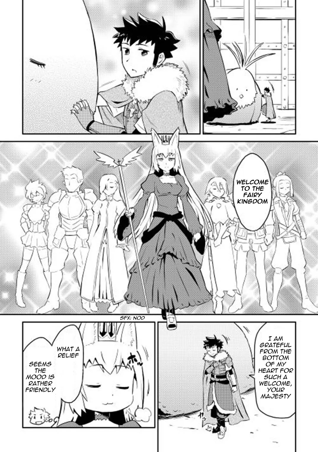 Toaru Ossan no VRMMO Katsudouki Chapter 19 page 11 - Chapter 19