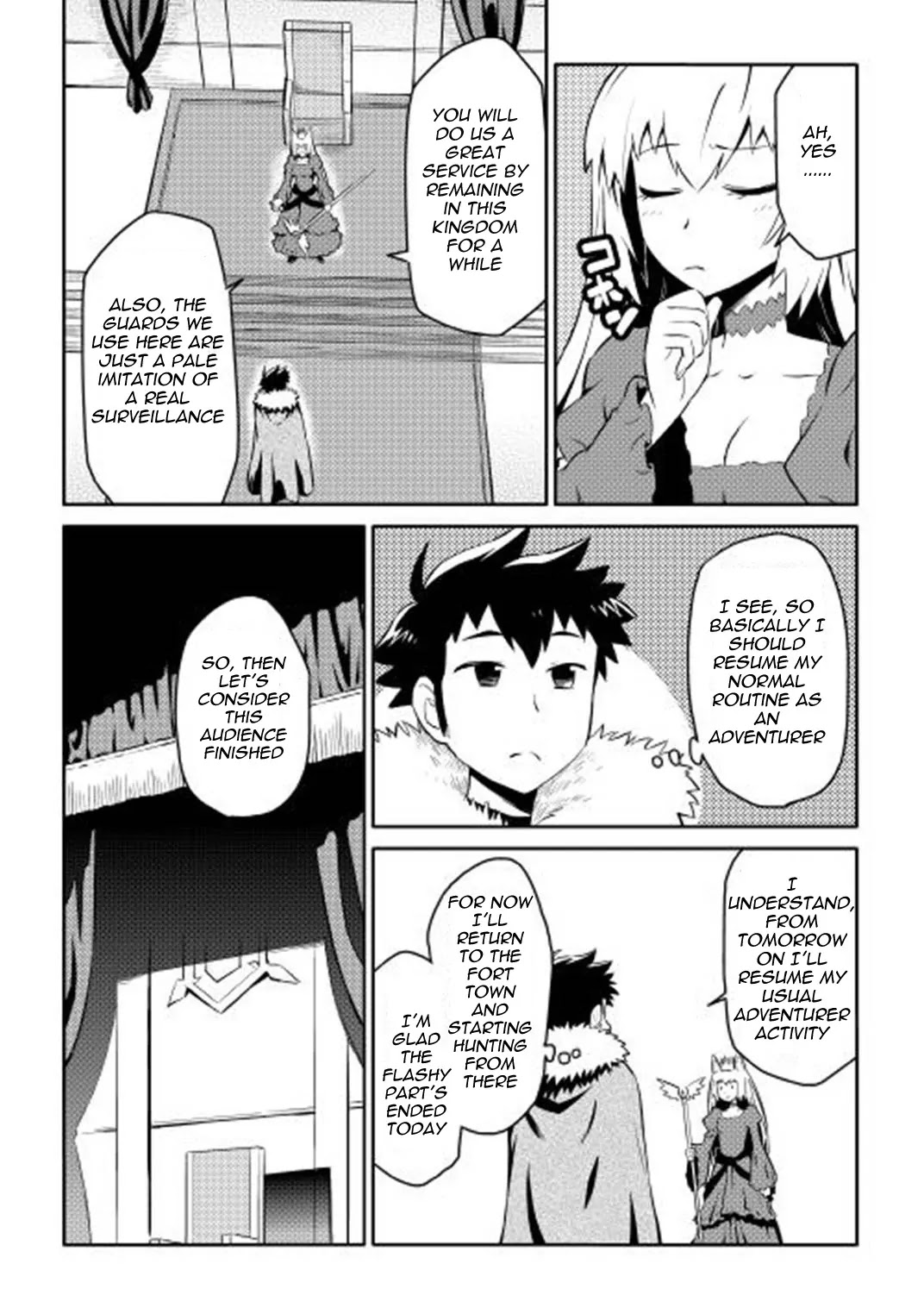 Toaru Ossan no VRMMO Katsudouki Chapter 19 page 17 - Chapter 19