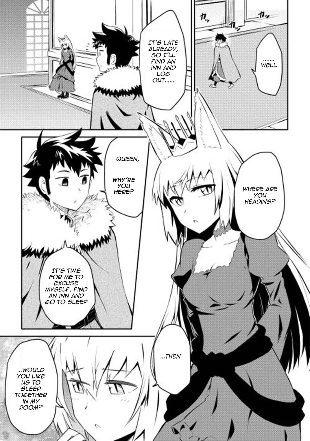 Toaru Ossan no VRMMO Katsudouki Chapter 19 page 18 - Chapter 19
