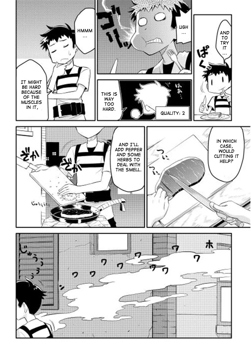 Toaru Ossan no VRMMO Katsudouki Chapter 2 page 6 - Chapter 2