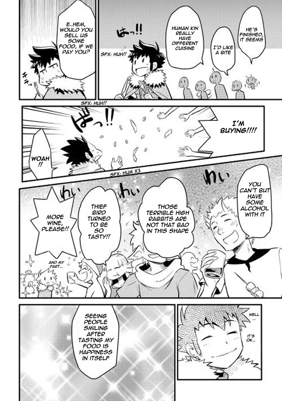 Toaru Ossan no VRMMO Katsudouki Chapter 20 page 14 - Chapter 20
