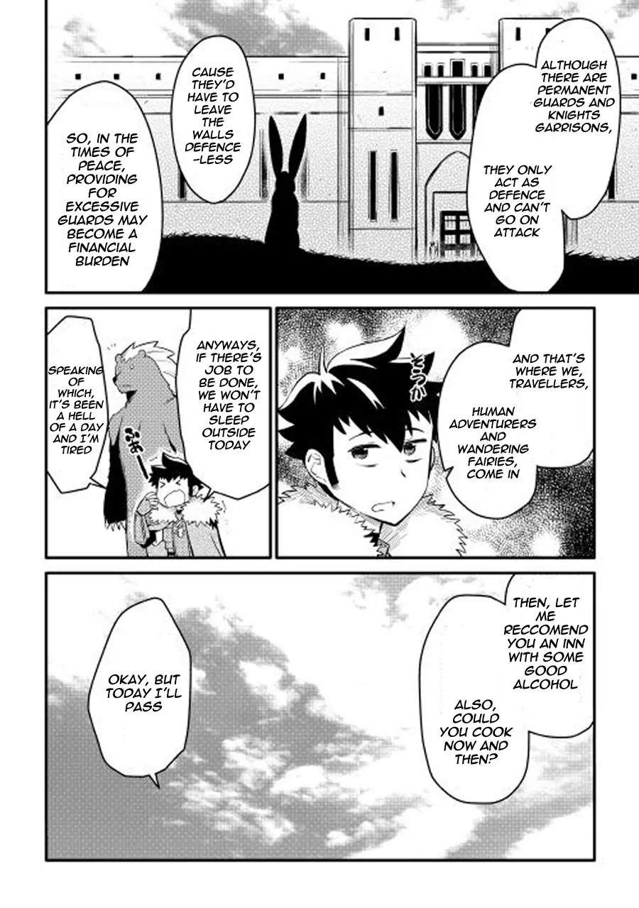 Toaru Ossan no VRMMO Katsudouki Chapter 21 page 7 - Chapter 21