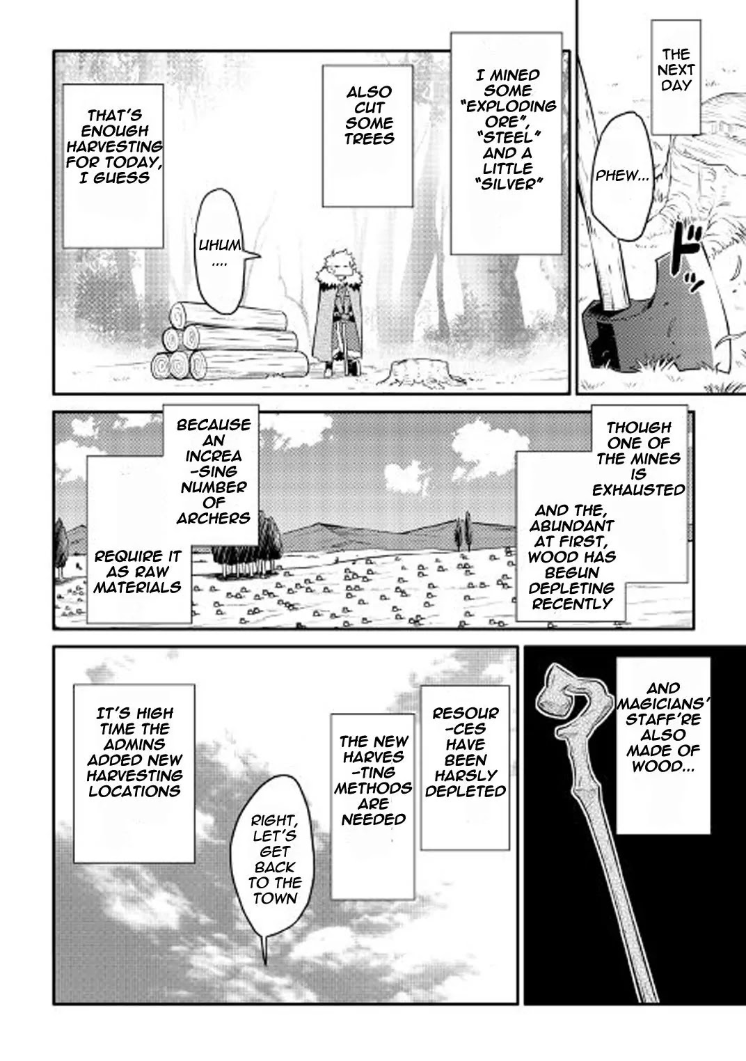 Toaru Ossan no VRMMO Katsudouki Chapter 24 page 11 - Chapter 24