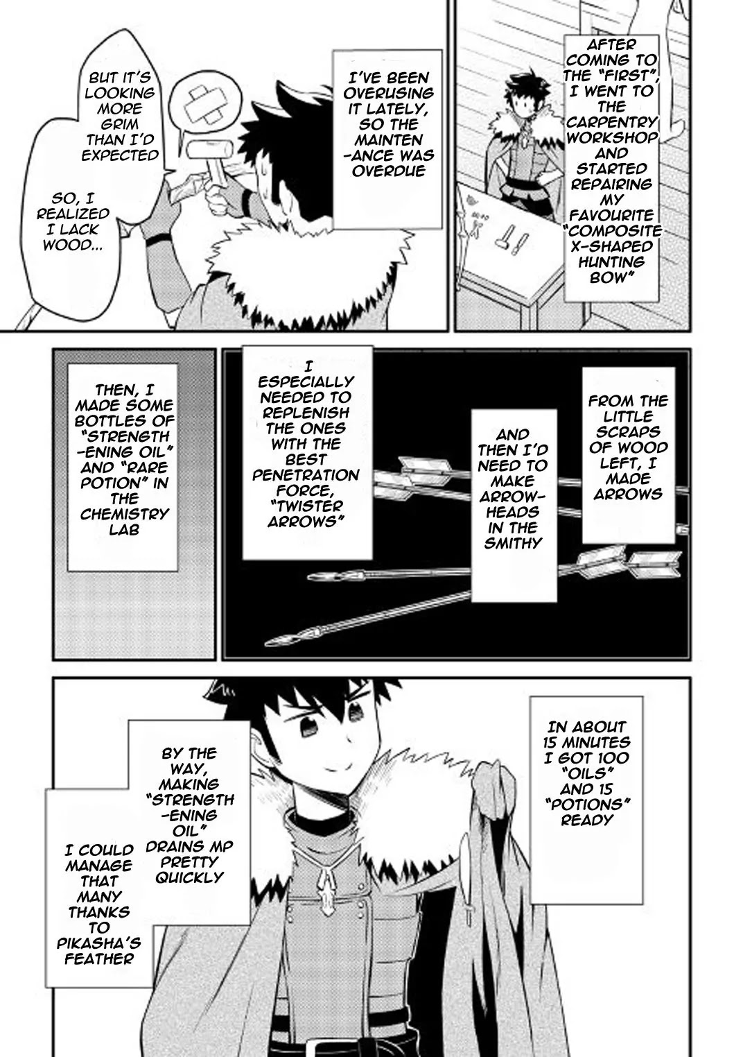 Toaru Ossan no VRMMO Katsudouki Chapter 24 page 12 - Chapter 24
