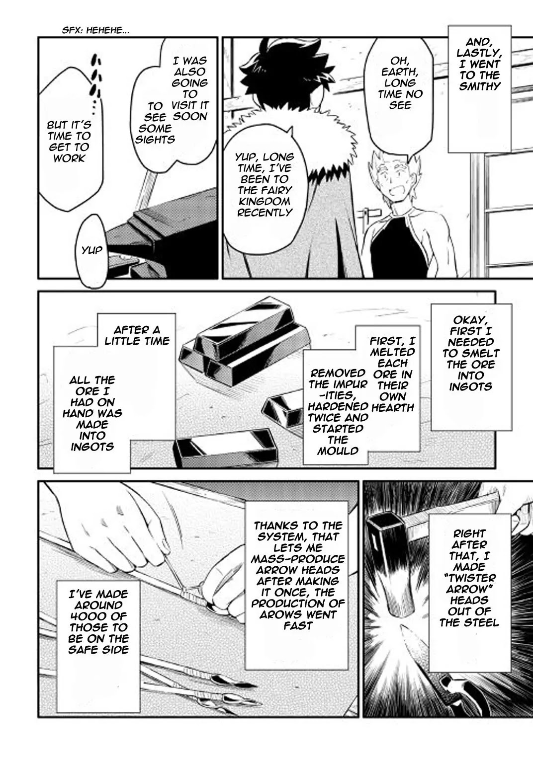 Toaru Ossan no VRMMO Katsudouki Chapter 24 page 13 - Chapter 24