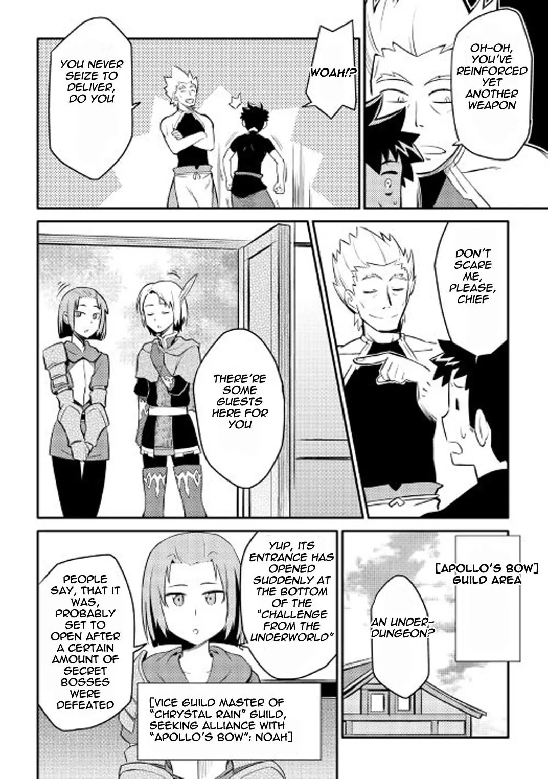 Toaru Ossan no VRMMO Katsudouki Chapter 24 page 15 - Chapter 24