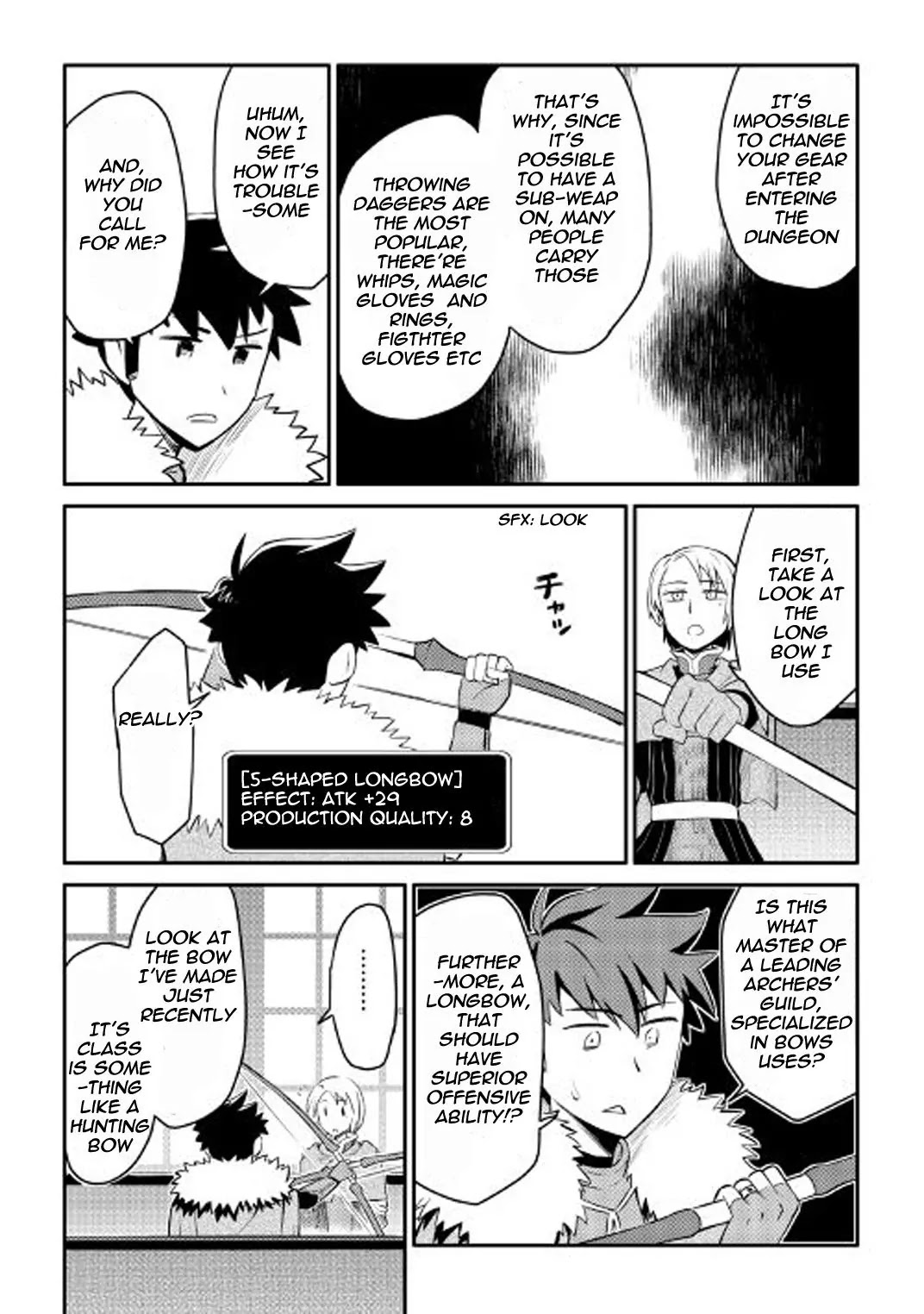 Toaru Ossan no VRMMO Katsudouki Chapter 24 page 17 - Chapter 24