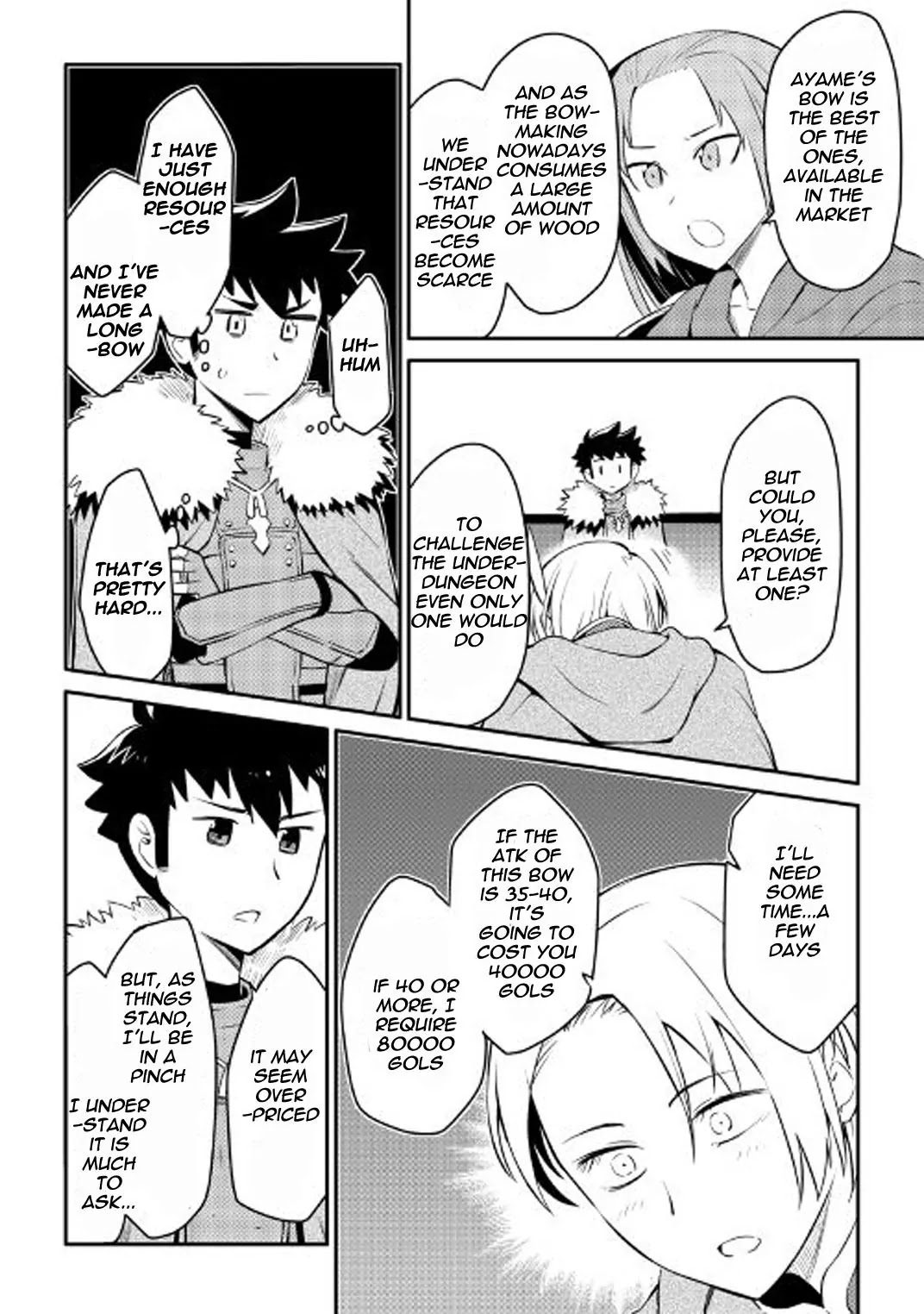 Toaru Ossan no VRMMO Katsudouki Chapter 24 page 19 - Chapter 24