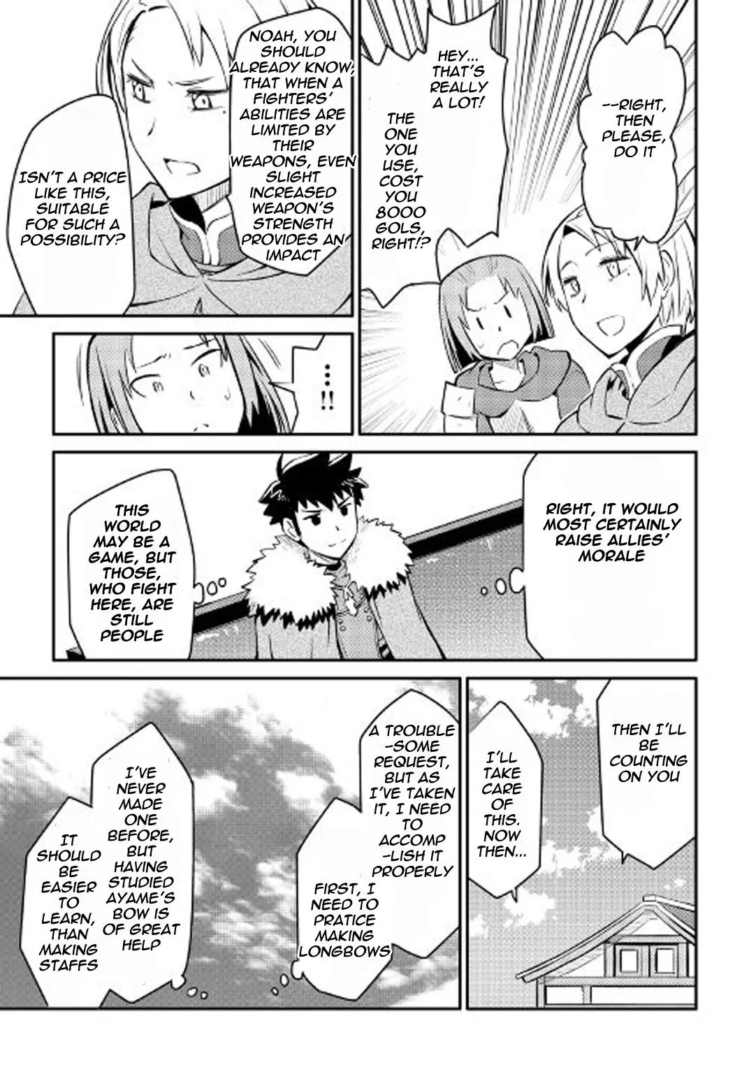 Toaru Ossan no VRMMO Katsudouki Chapter 24 page 20 - Chapter 24