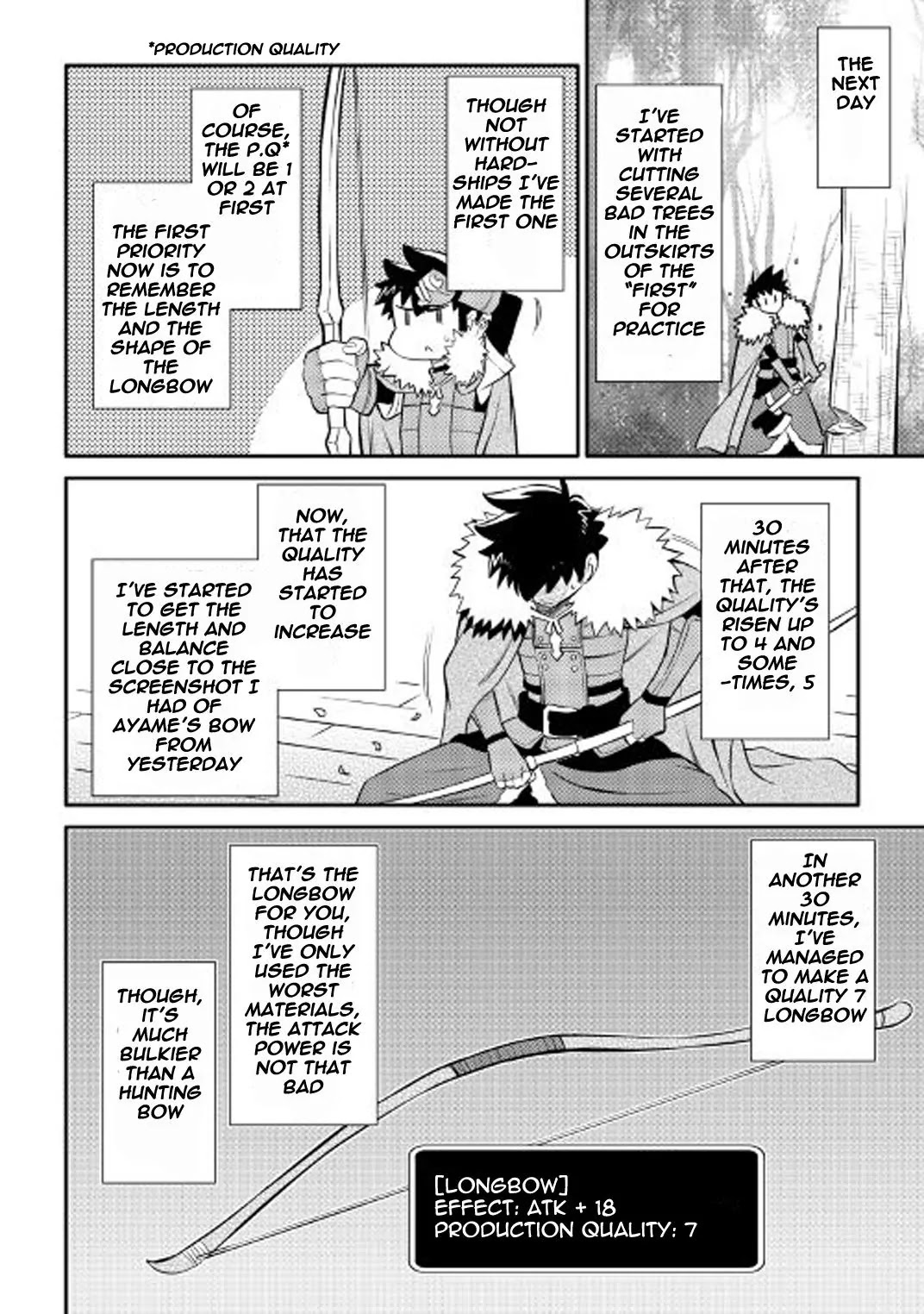 Toaru Ossan no VRMMO Katsudouki Chapter 24 page 21 - Chapter 24