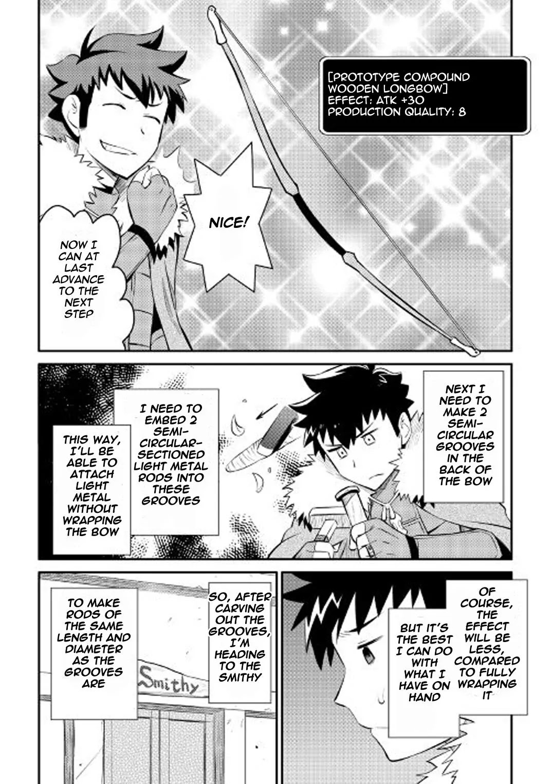 Toaru Ossan no VRMMO Katsudouki Chapter 24 page 23 - Chapter 24
