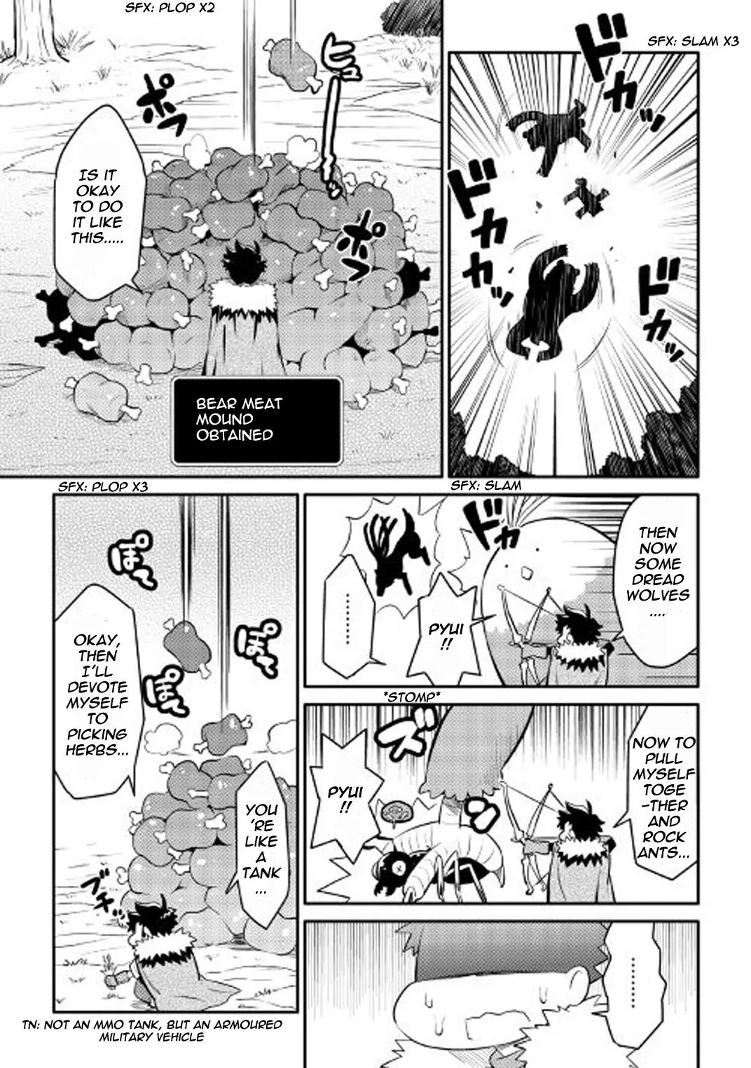 Toaru Ossan no VRMMO Katsudouki Chapter 24 page 4 - Chapter 24