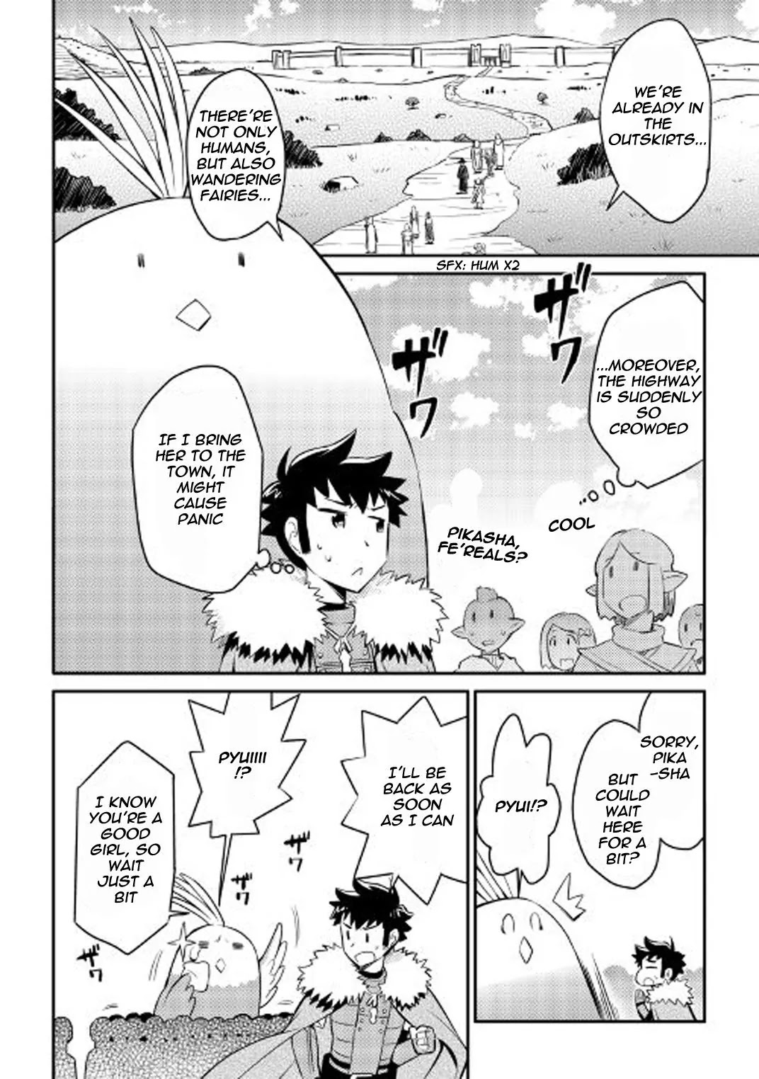 Toaru Ossan no VRMMO Katsudouki Chapter 24 page 5 - Chapter 24