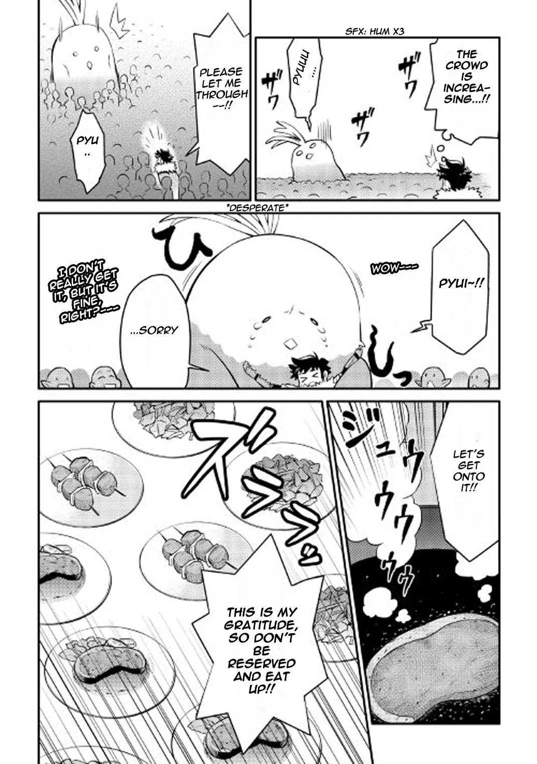 Toaru Ossan no VRMMO Katsudouki Chapter 24 page 7 - Chapter 24