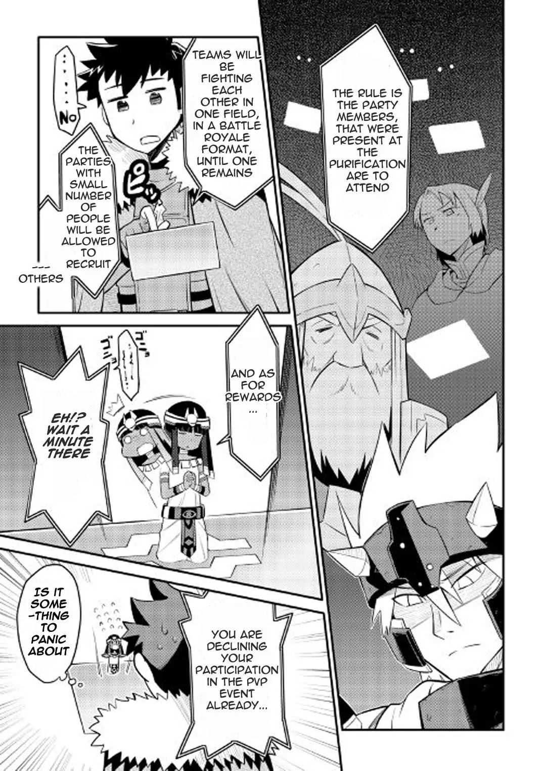 Toaru Ossan no VRMMO Katsudouki Chapter 25 page 16 - Chapter 25