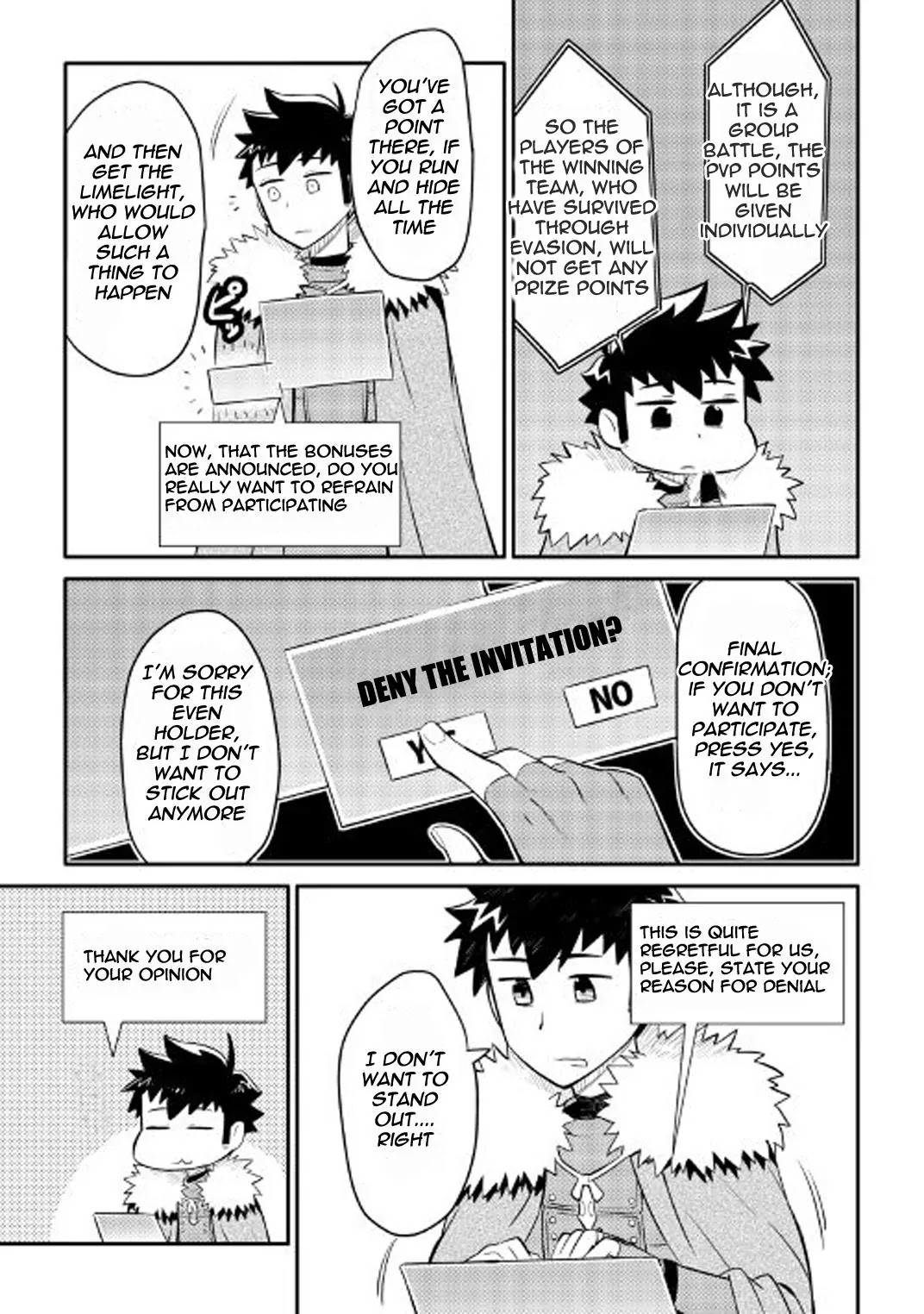 Toaru Ossan no VRMMO Katsudouki Chapter 25 page 18 - Chapter 25