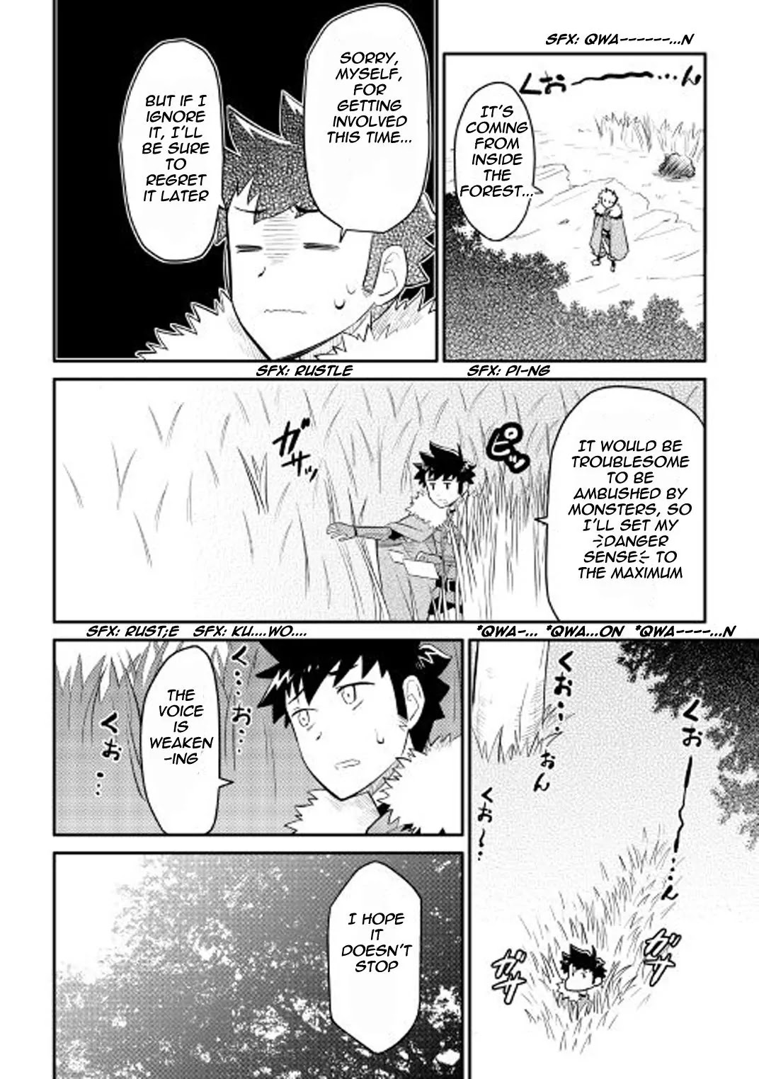 Toaru Ossan no VRMMO Katsudouki Chapter 25 page 21 - Chapter 25