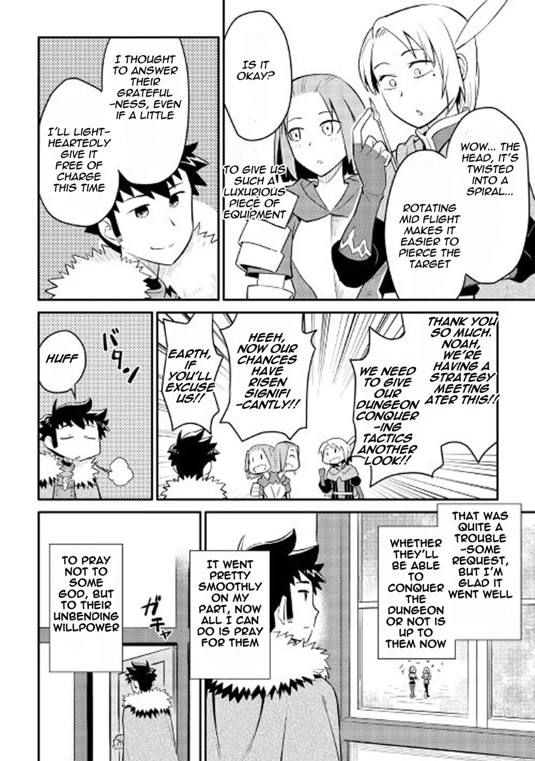 Toaru Ossan no VRMMO Katsudouki Chapter 25 page 7 - Chapter 25