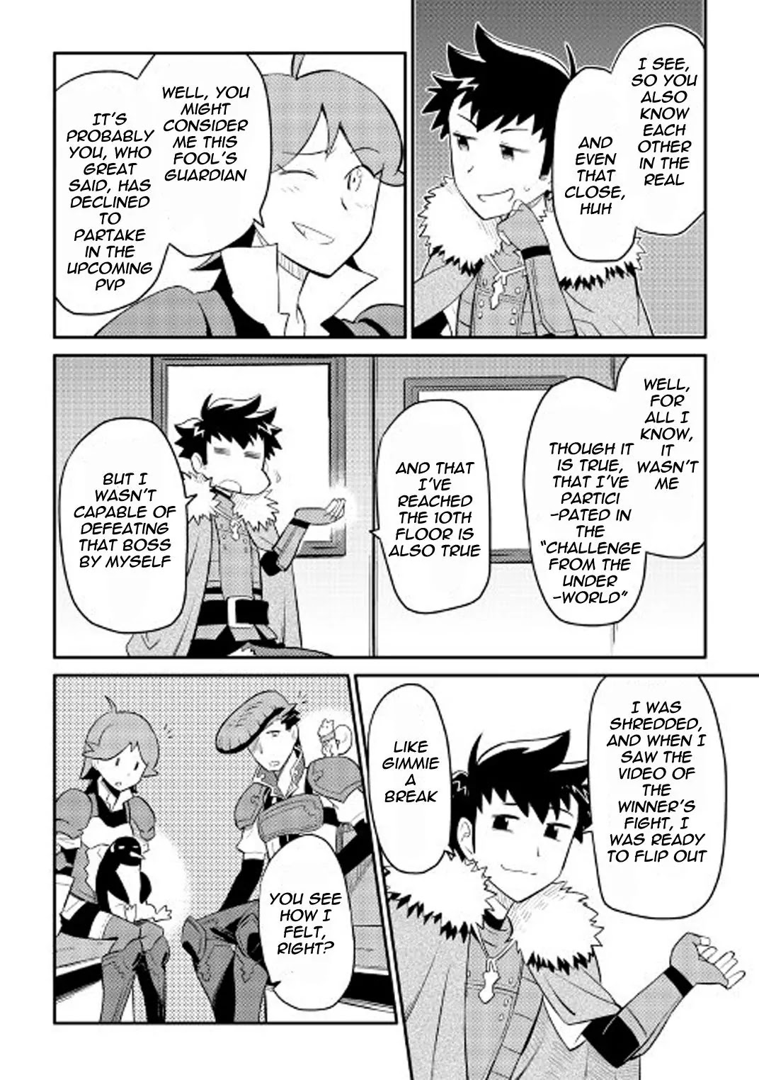 Toaru Ossan no VRMMO Katsudouki Chapter 26 page 13 - Chapter 26