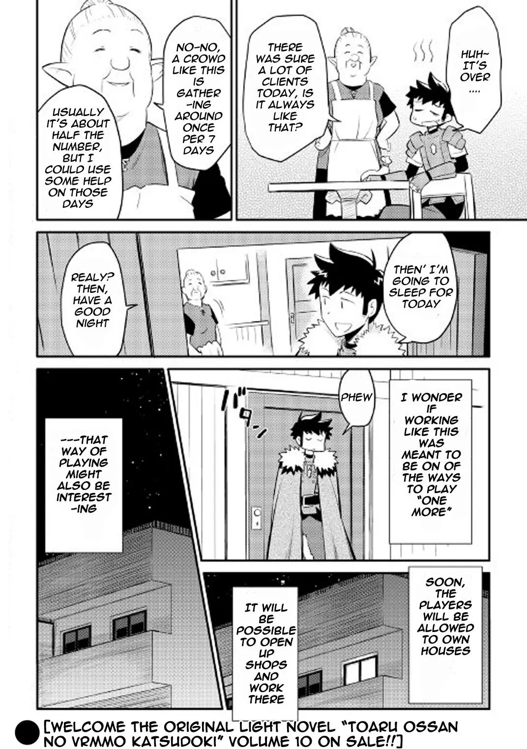 Toaru Ossan no VRMMO Katsudouki Chapter 26 page 23 - Chapter 26