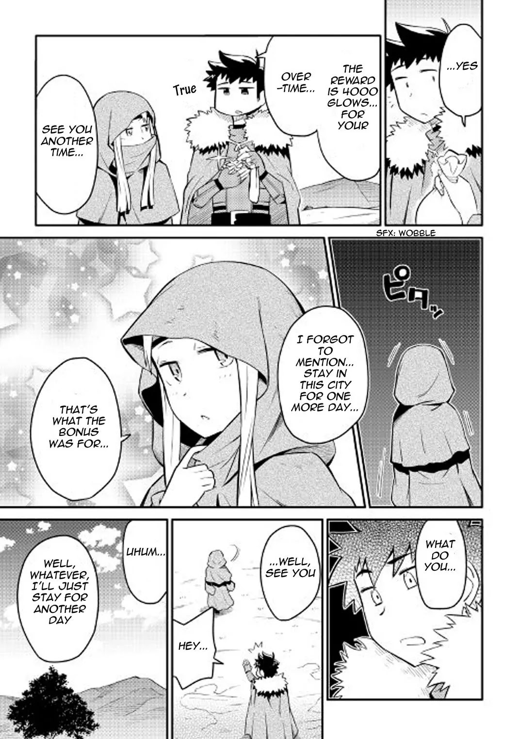Toaru Ossan no VRMMO Katsudouki Chapter 27 page 15 - Chapter 27