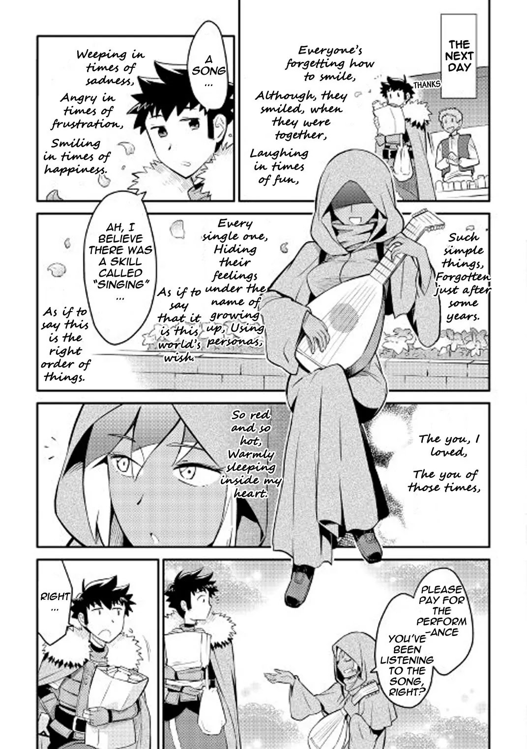 Toaru Ossan no VRMMO Katsudouki Chapter 27 page 16 - Chapter 27