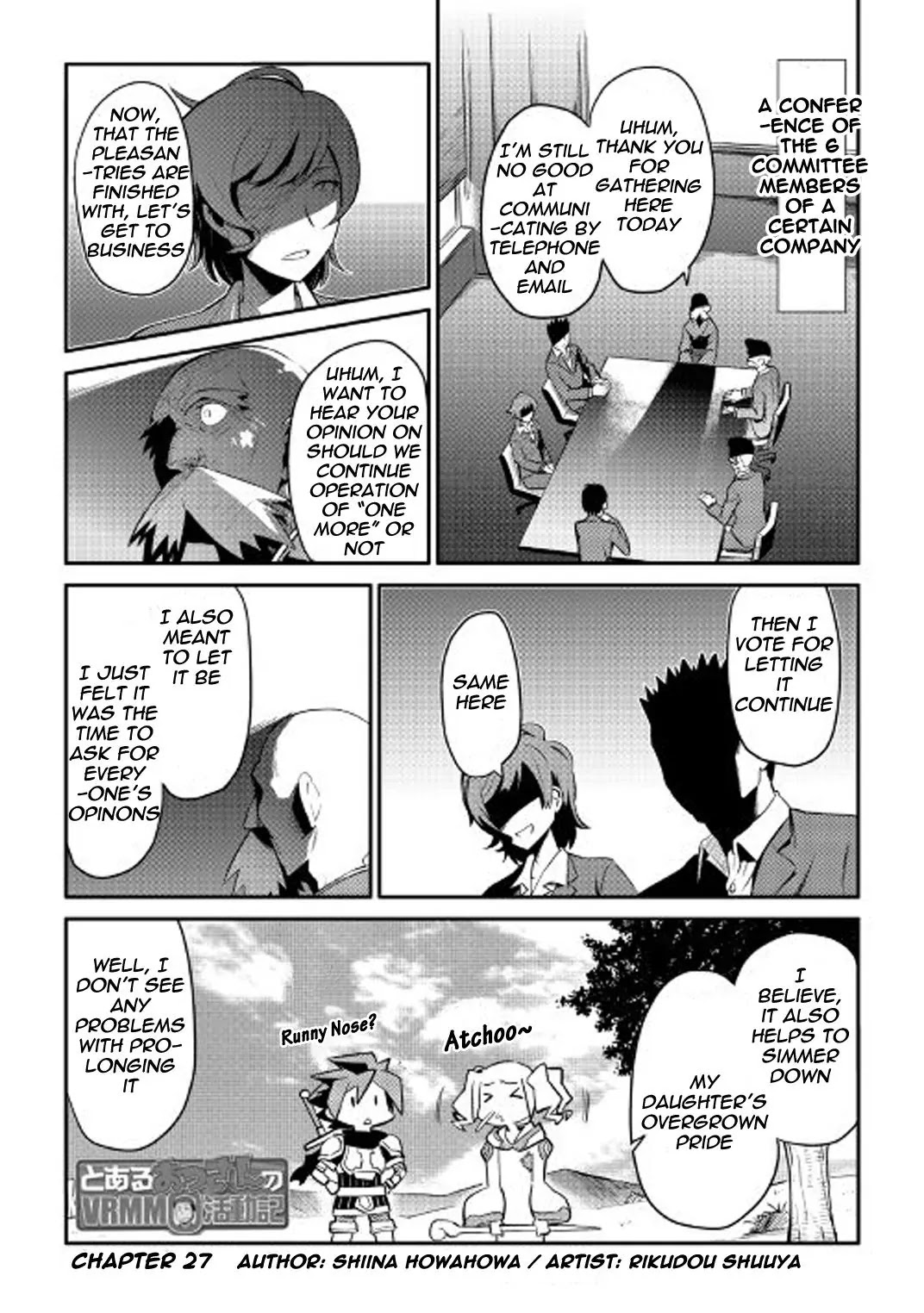 Toaru Ossan no VRMMO Katsudouki Chapter 27 page 2 - Chapter 27