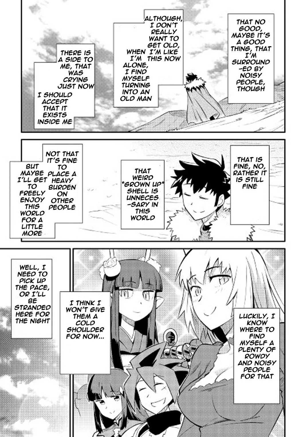 Toaru Ossan no VRMMO Katsudouki Chapter 27 page 22 - Chapter 27