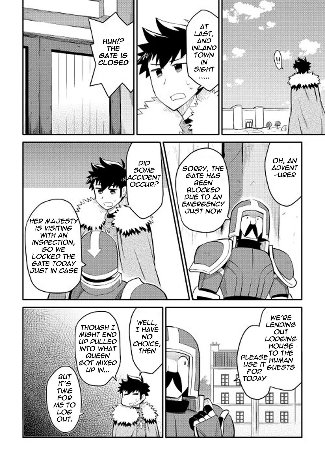 Toaru Ossan no VRMMO Katsudouki Chapter 27 page 23 - Chapter 27