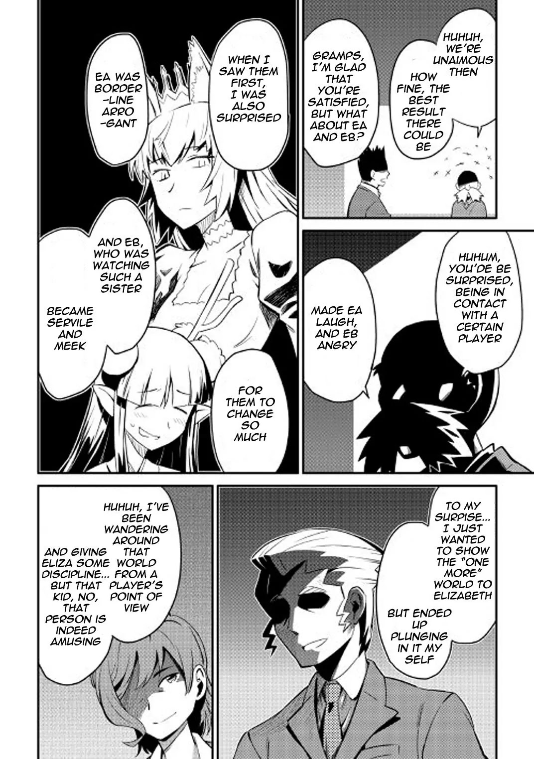 Toaru Ossan no VRMMO Katsudouki Chapter 27 page 3 - Chapter 27