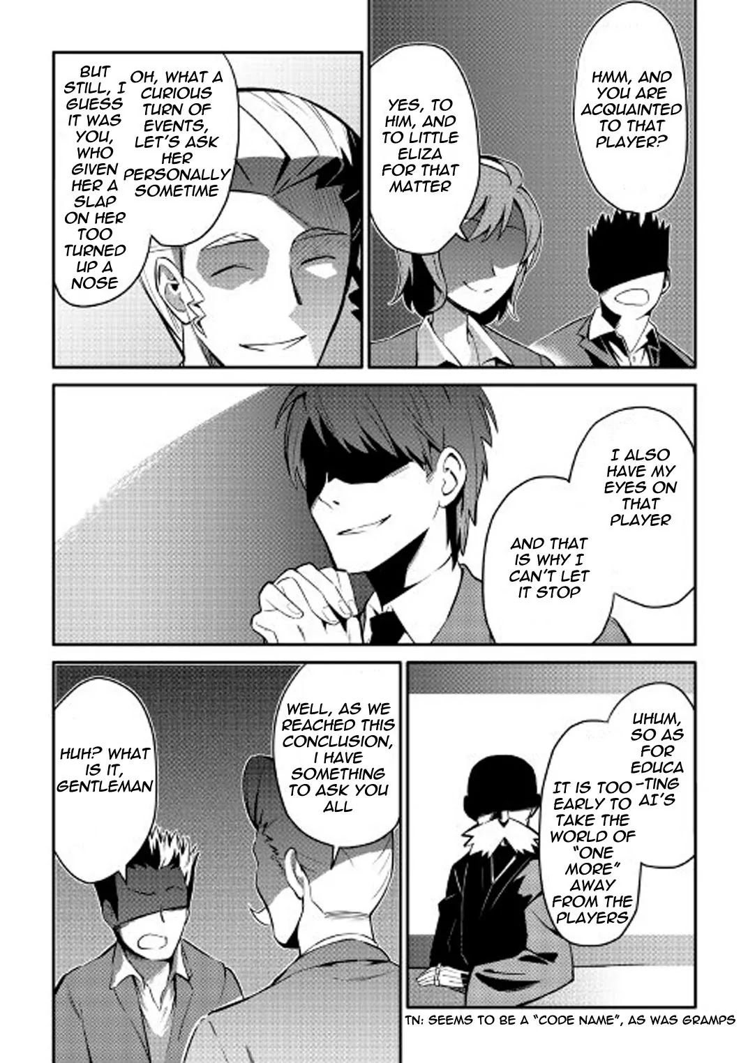 Toaru Ossan no VRMMO Katsudouki Chapter 27 page 4 - Chapter 27