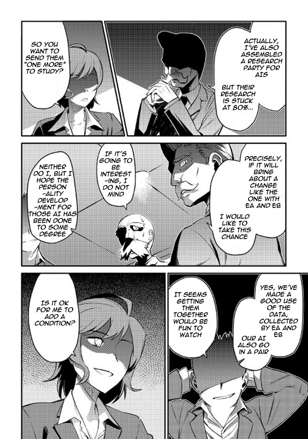 Toaru Ossan no VRMMO Katsudouki Chapter 27 page 5 - Chapter 27