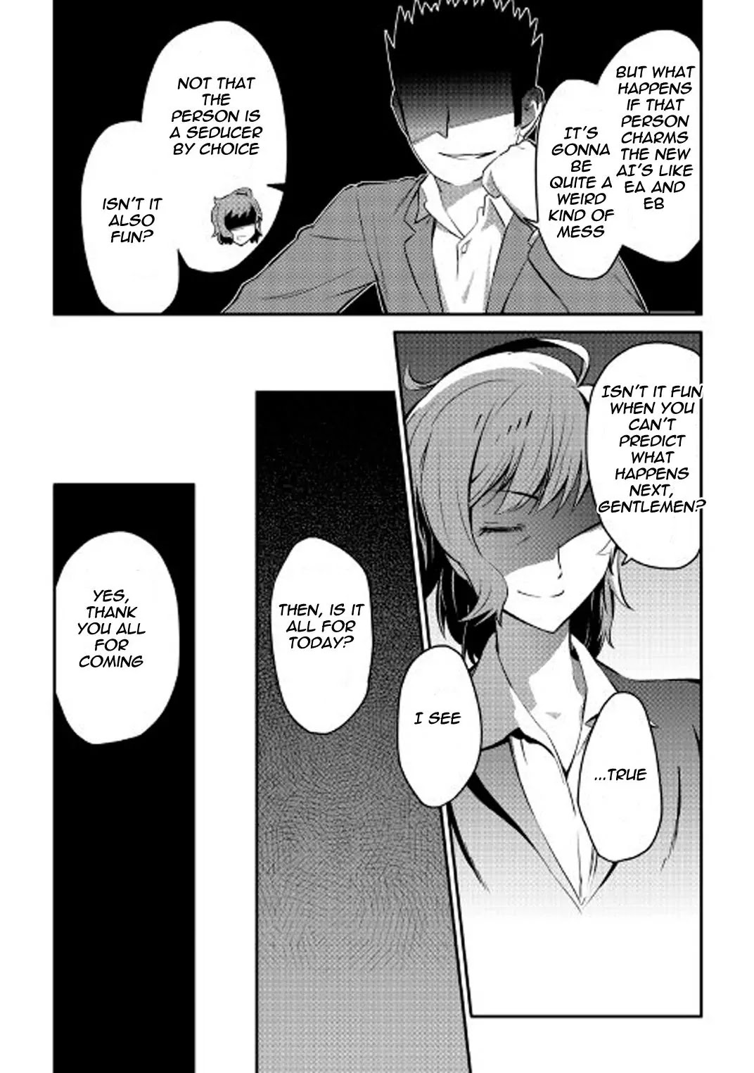 Toaru Ossan no VRMMO Katsudouki Chapter 27 page 7 - Chapter 27