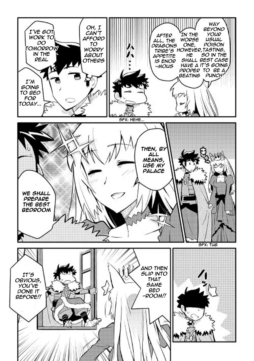 Toaru Ossan no VRMMO Katsudouki Chapter 28 page 14 - Chapter 28