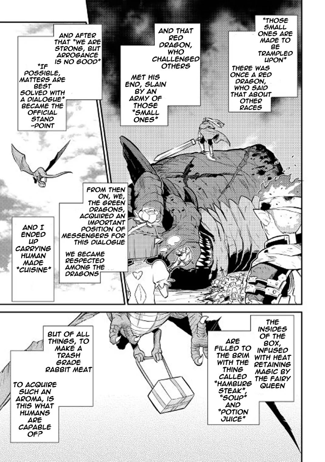 Toaru Ossan no VRMMO Katsudouki Chapter 28 page 18 - Chapter 28