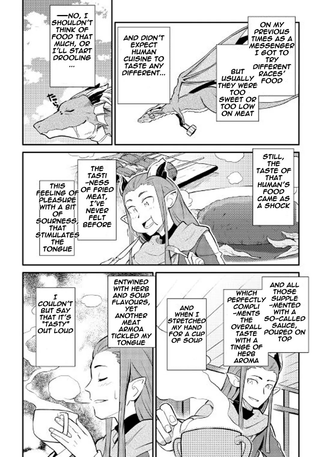 Toaru Ossan no VRMMO Katsudouki Chapter 28 page 19 - Chapter 28