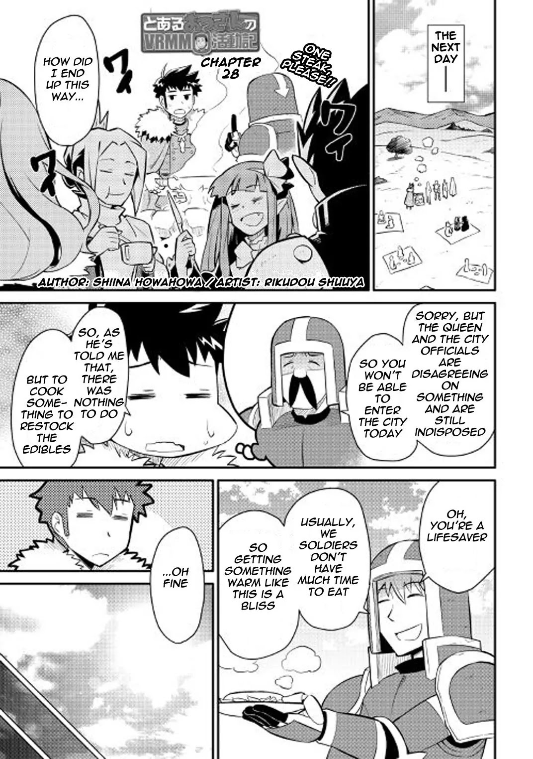 Toaru Ossan no VRMMO Katsudouki Chapter 28 page 2 - Chapter 28