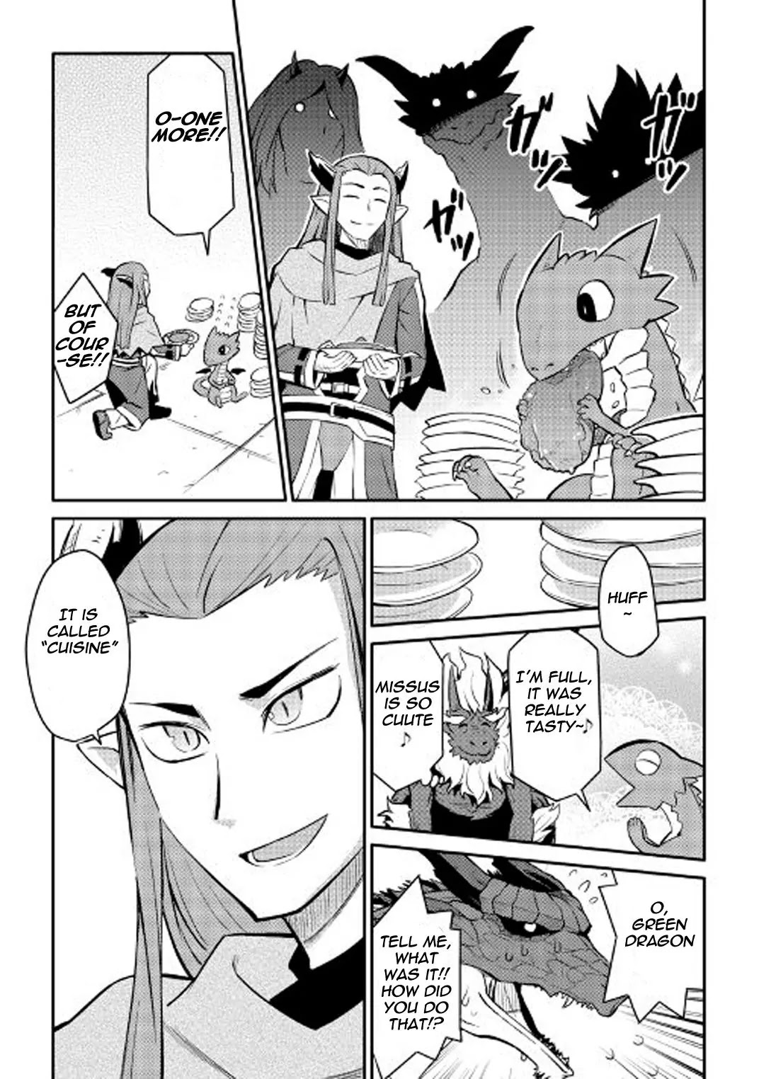 Toaru Ossan no VRMMO Katsudouki Chapter 28 page 22 - Chapter 28